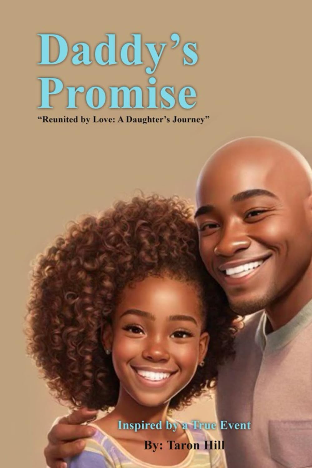 Daddy's Promise book cover by Taron Hill